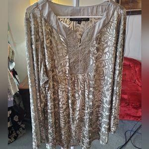 French Bazaar tunic